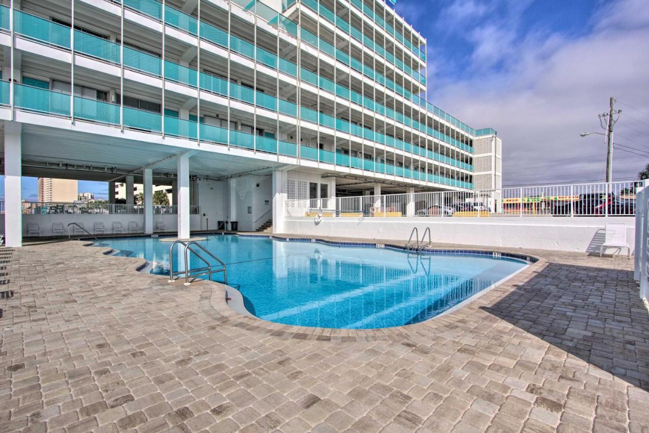 Oceanfront Couples Retreat With Direct Beach Access Apartment Panama City Beach Ngoại thất bức ảnh