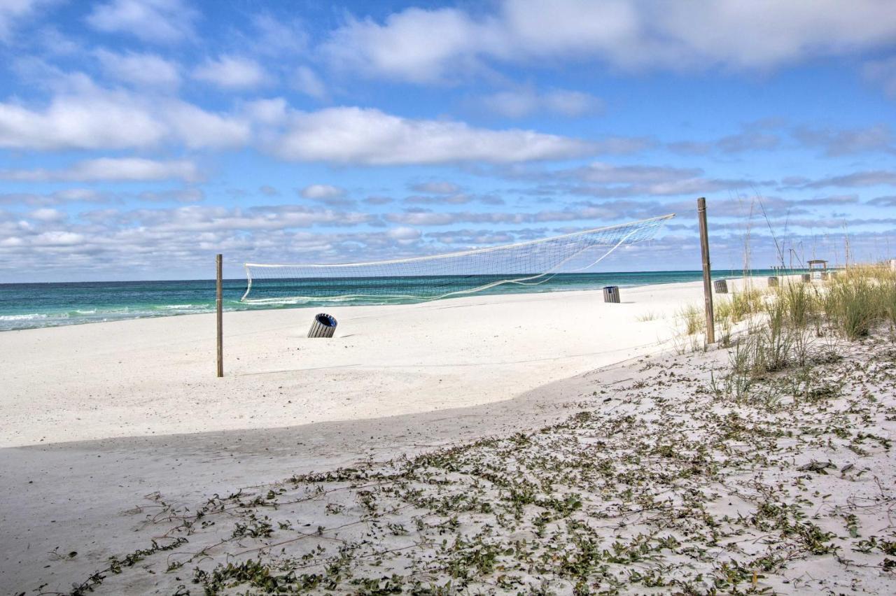 Oceanfront Couples Retreat With Direct Beach Access Apartment Panama City Beach Ngoại thất bức ảnh